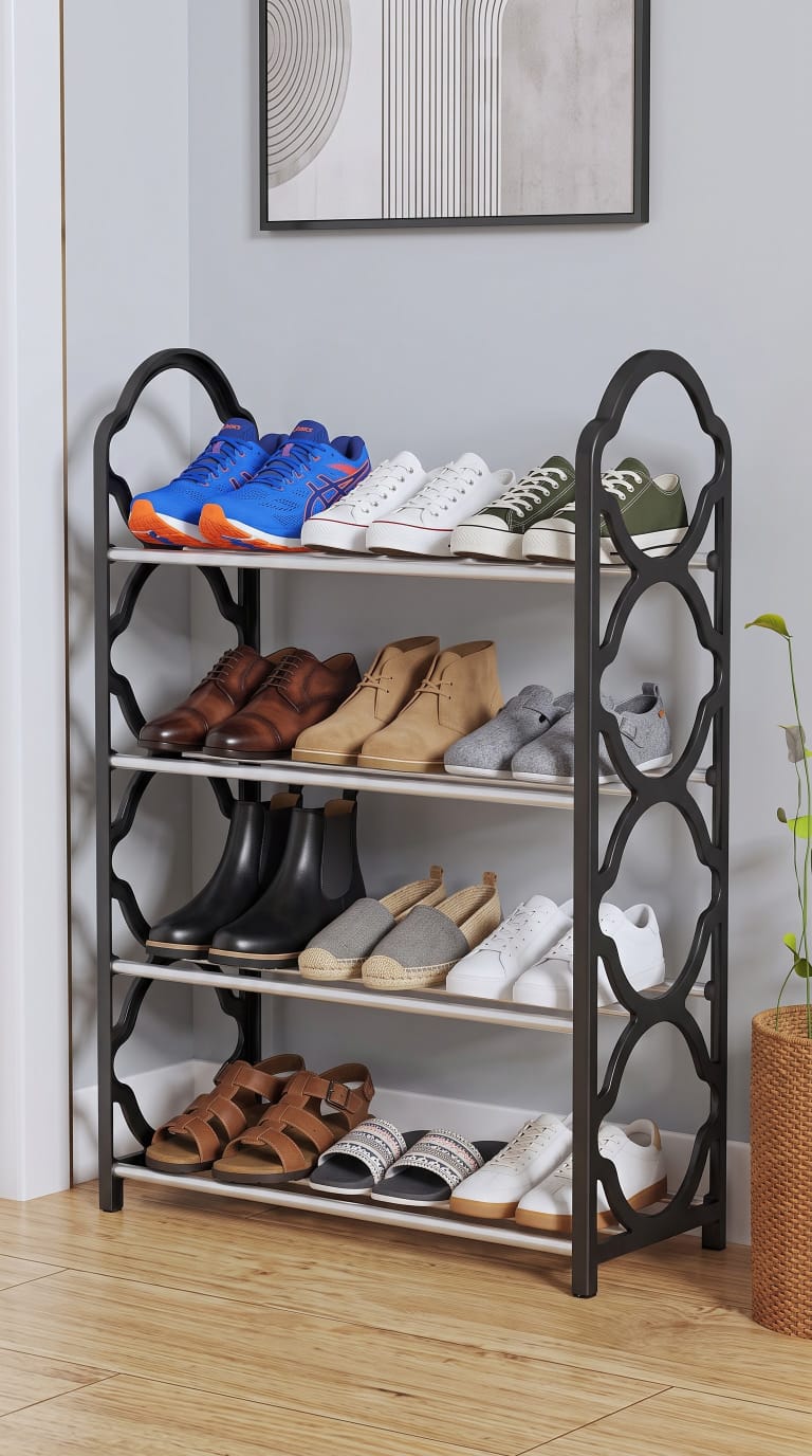 Shoe Organizer• Foldable Shoe Rack• Metal Shoe Rack• Multi-Layer Shoe Rack•