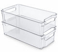💙Double the Storage, Half the Clutter! | 2-Tier White and Blue Organizer ✨