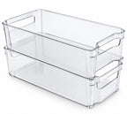 💙Double the Storage, Half the Clutter! | 2-Tier White and Blue Organizer ✨